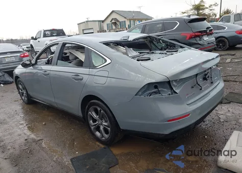 2025 Honda Accord Hybrid Ex-L z USA, uszkodzony, nr VIN 1HGCY2F64SA081080